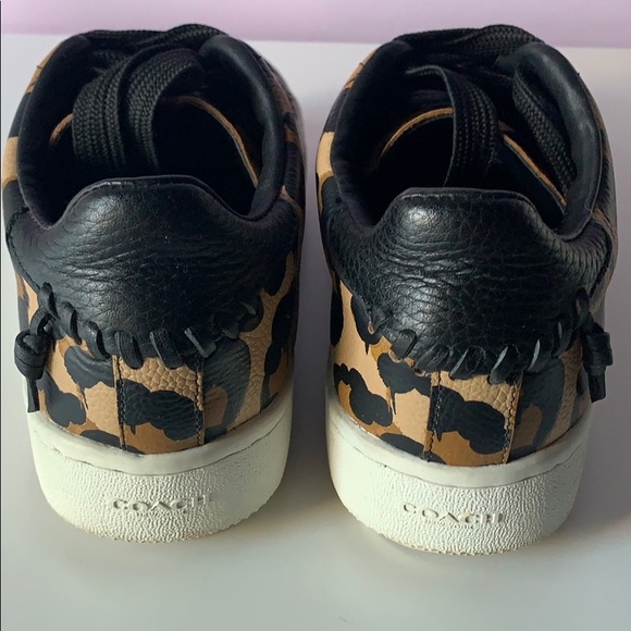 ❌SOLD❌Coach Low-top Women’s Sneakers - Picture 4 of 8